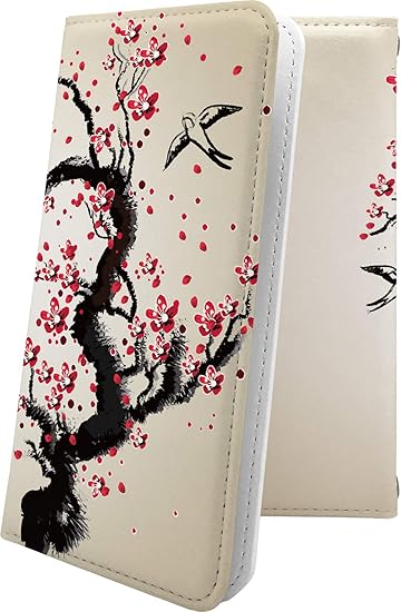 Amazon Co Jp スマートフォンケース Disney Mobile On Docomo Sh 05f 互換 ケース 手帳型 花柄 花 フラワー サクラ 桜 小桜 夜桜 ディズニーモバイル 和柄 和風 日本 Japan 和 Sh05f Disneymobile On おしゃれ 家電 カメラ