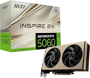 MSI Inspire 2X OC RTX 5060 8GB