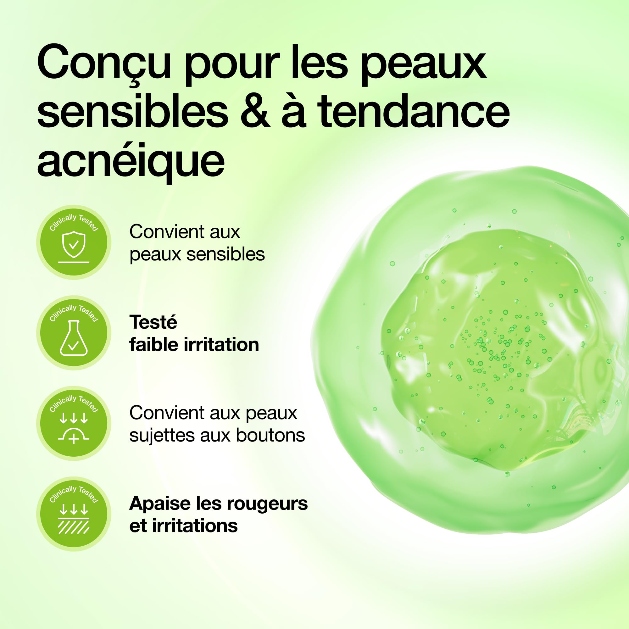 Anua Sérum Acide Azélaïque 10% – Serum Visage Apaisant Rougeurs & Imperfections, Acide Hyaluronique & Niacinamide, Peau Sensible, Skincare Coréenne, (30ml/ 1.01 fl oz.)