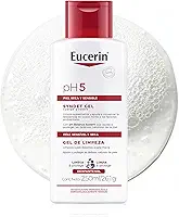 EUCERIN Gel de Limpeza Facial e Corporal pH5 250ml, Limpeza Diária, Dexpantenol