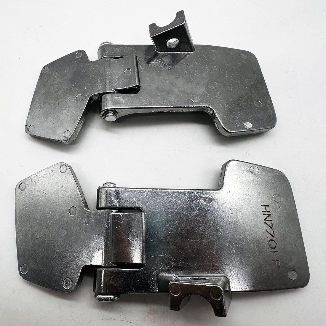 1 Coppia di Pedali da Passeggio Adatti per Kubota U15 17 20 25 30 35 Sany 16 Pedale da Passeggio Accessori per Mini Escavatore