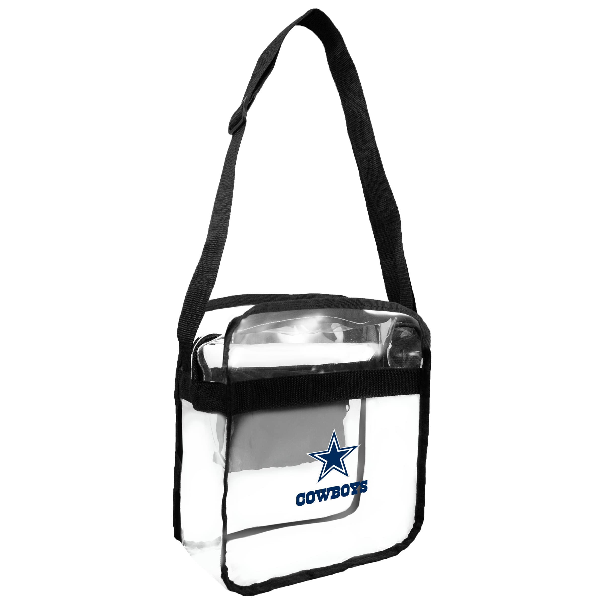 Littlearth Washington Commanders NFL Clear Carryall Crossbody Bag NFL Clear Carryall Crossbody Bag