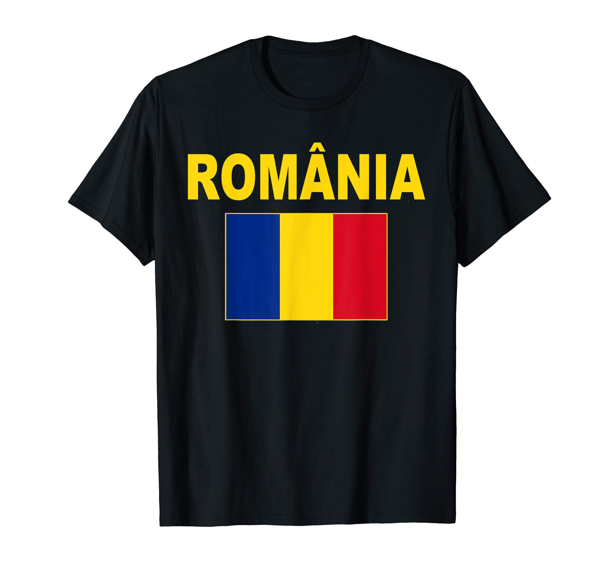 Romanian & Romania Flag Co.Romania Flag Cool Romanian Flag Steagul Romaniei Men Women T-Shirt