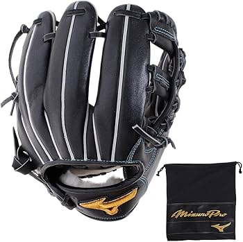 Amazon | 【専用グラブ袋付き】ミズノプロ フィンガーコアテクノロジー