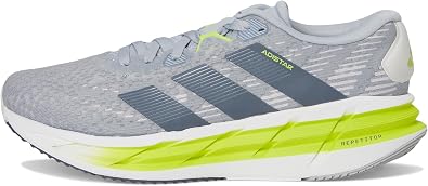 adidas Mens Adistar 4 Running Sneakers Shoes - White
