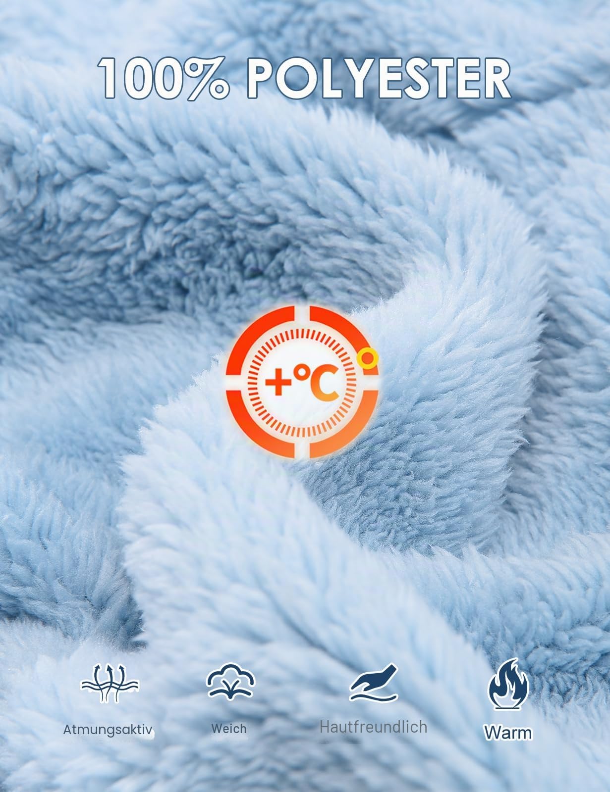 UMIPUBO Schlafanzug Damen Lang Pyjama Set Winter Thermo Fleece Kuschelig Hausanzug Weich Flauschig Locker Nachtwäsche Zweiteiliger Oberteile Langarm mit Warm Hosen Loungewear PJS für Frauen
