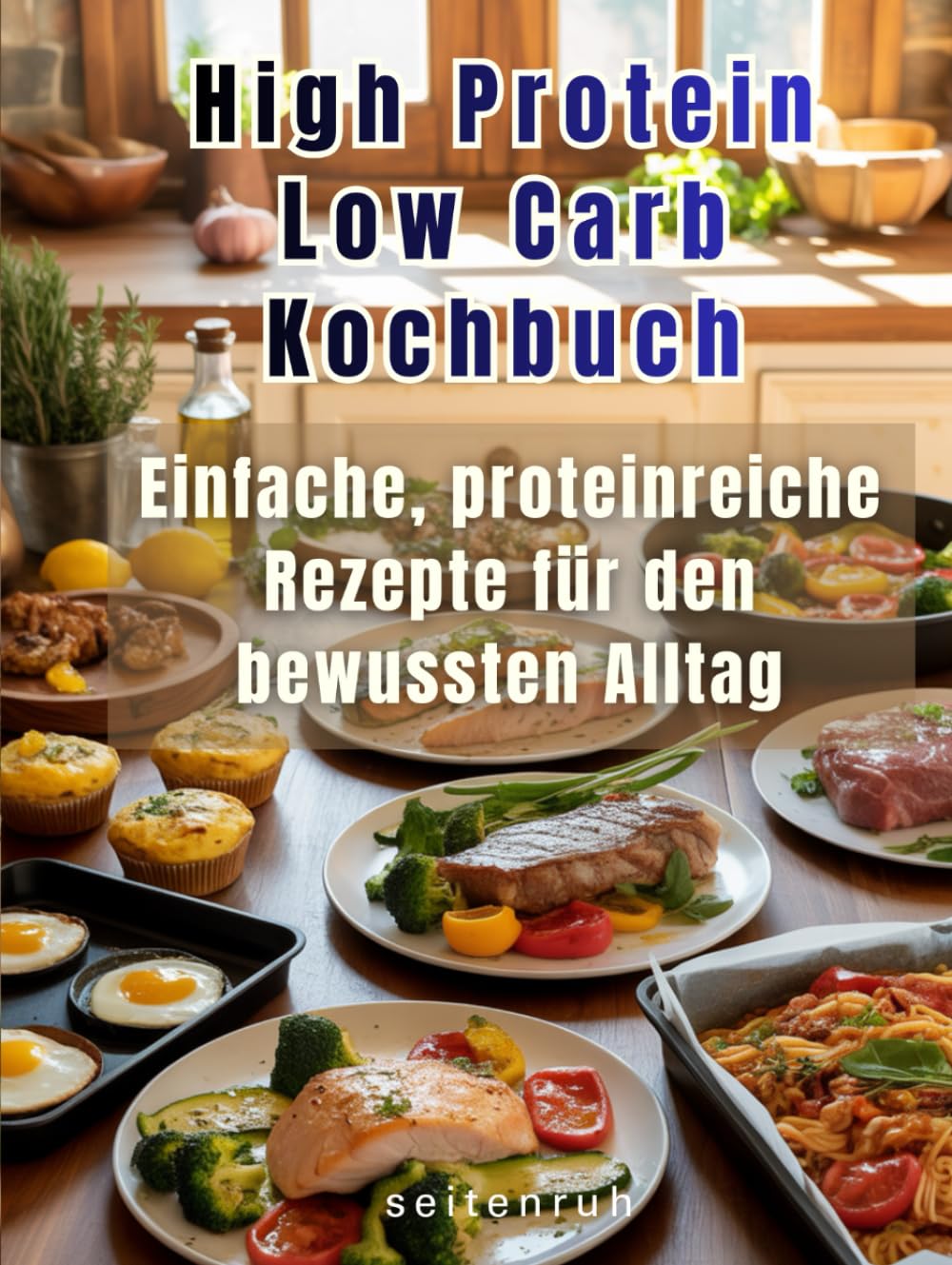 Außergewöhnliche Low-Carb Rezepte für Eiweißtypen: Proteinreich und gemüsebetont
