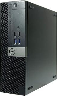 Dell OptiPlex 7040-SFF, Core i5-6500 3.2GHz, 8GB RAM, 512GB Solid State Drive, DVD, Windows 10 Pro 64Bit (Certified Refurbished)