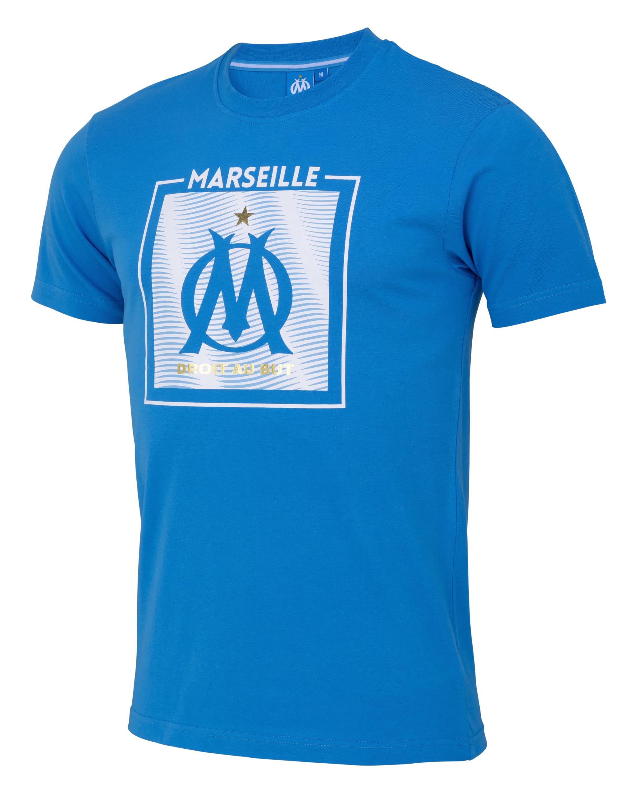 OLYMPIQUE DE MARSEILLE Om T-Shirt - Official Collection Size XXL