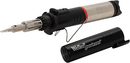 Weller PS1100C Super-Pro - Soldador de butano inalámbrico