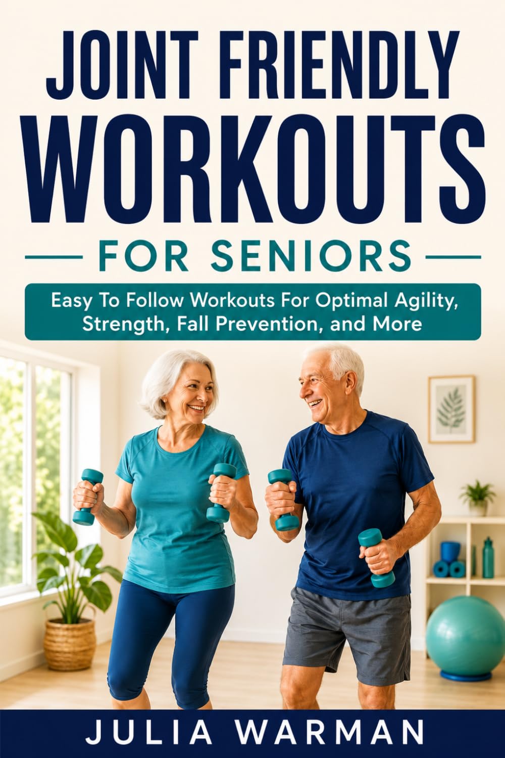 Joint Friendly Workouts For Seniors: Easy To Follow Workouts For Optimal Agility, Strength, Fall Prevention, and More