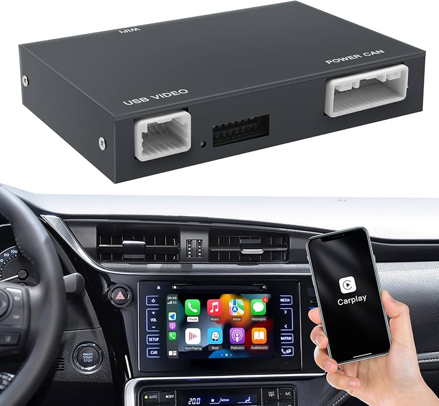 Amazon.com: CARabc Wireless Carplay Android Auto Adapter for
