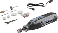 Dremel Lite micro retífica a bateria com 10 acessórios
