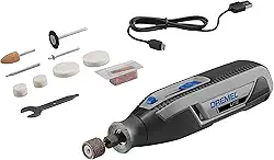 Dremel Lite micro retífica a bateria com 10 acessórios