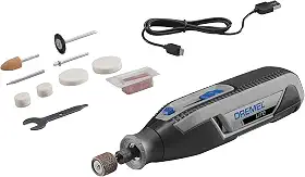 Dremel Lite micro retífica a bateria com 10 acessórios