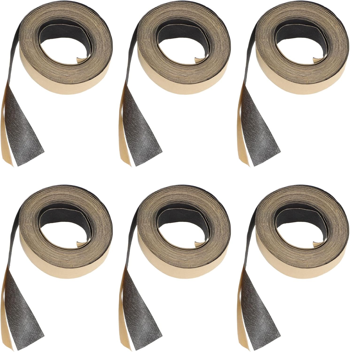 Lampshade Accessories 6Pcs Lamp Shade Cloth Edging Tape Iron On Edging