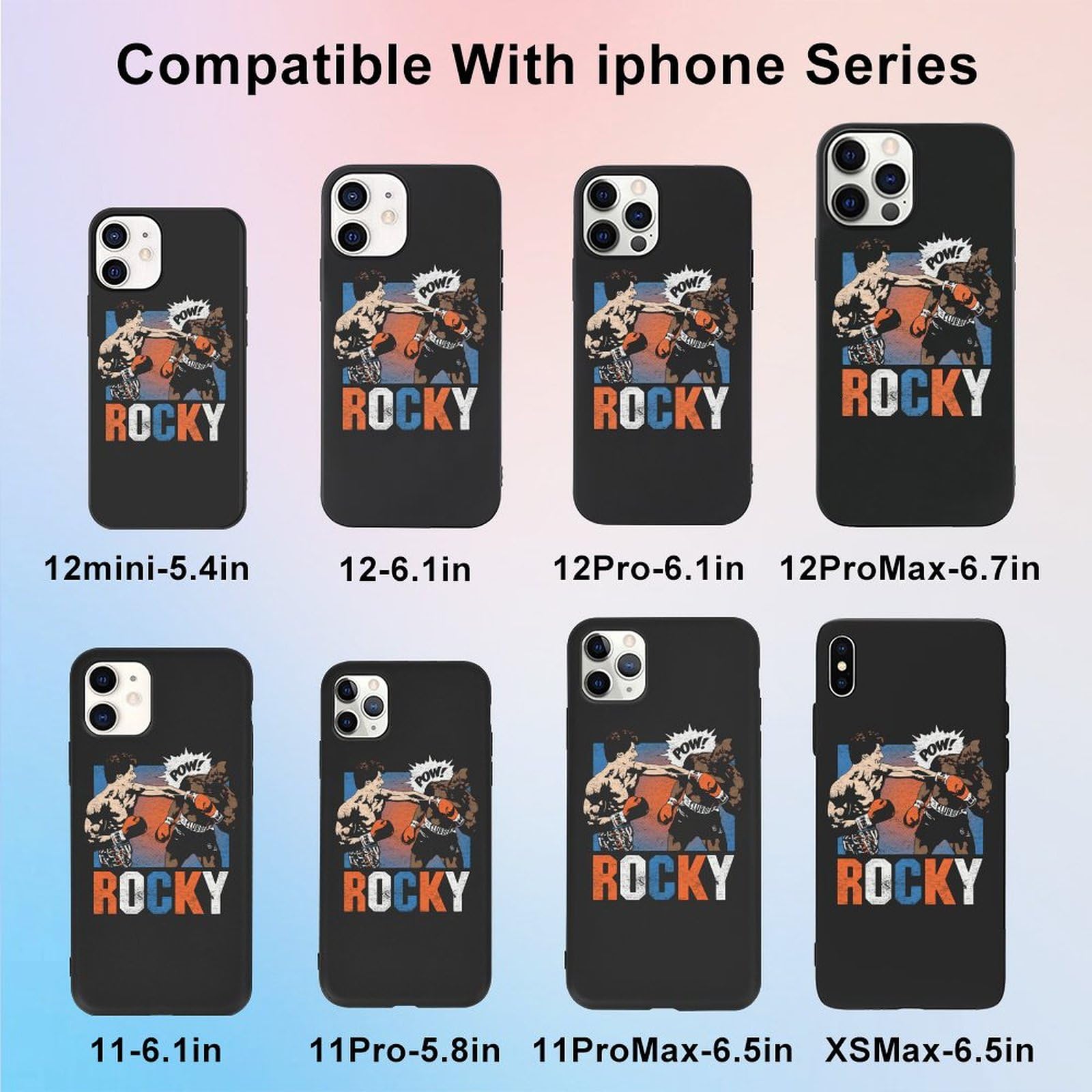 iPhone１４ケースロッキー君！！ Amazon.co.jp: ロッキー 映画 iPhone14 対応 ケース TPU 全機種