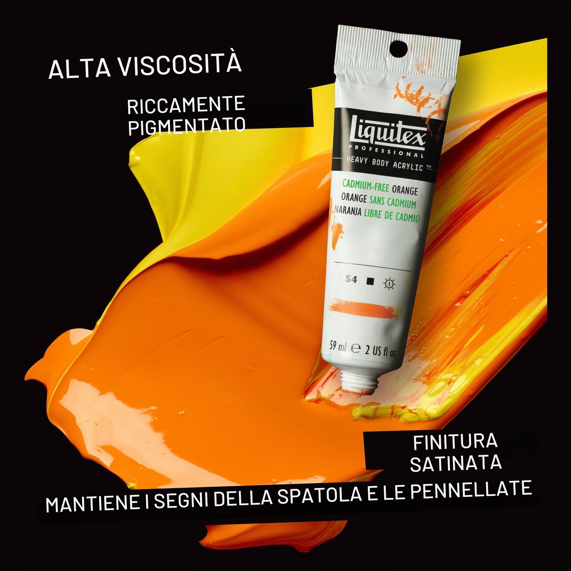 Lqx Heavy Body - Colori Essenziali - 24 X 22 Ml