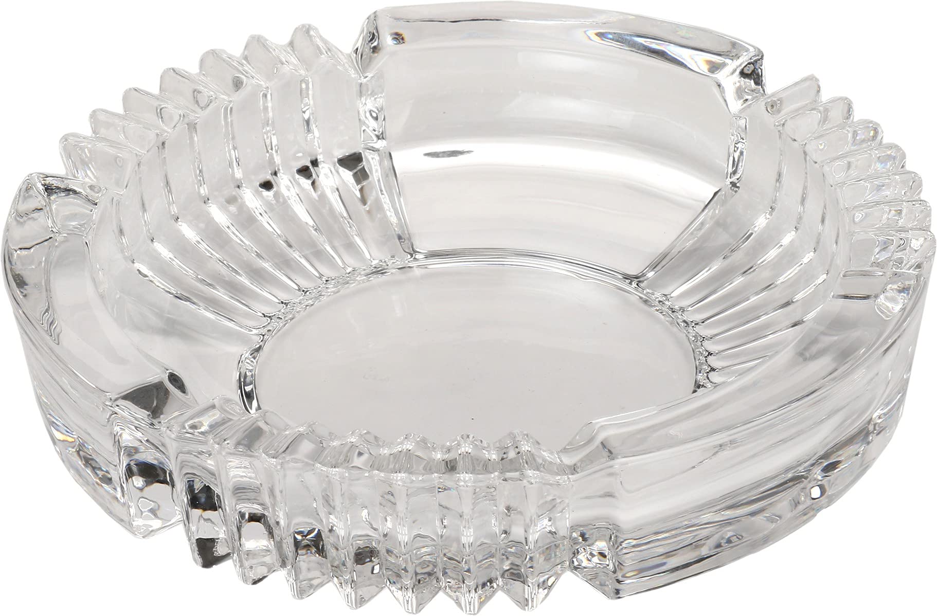 Cool Glass Ash Tray: Sleek Design for Ashes with Style 13 x 13 x 3.5 CM-image-31