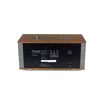 Klipsch Heritage Wireless The One II 卓上ステレオウォールナット KLIPSCH The One II Heritage Bluetooth Tabletop Stereo Walnut