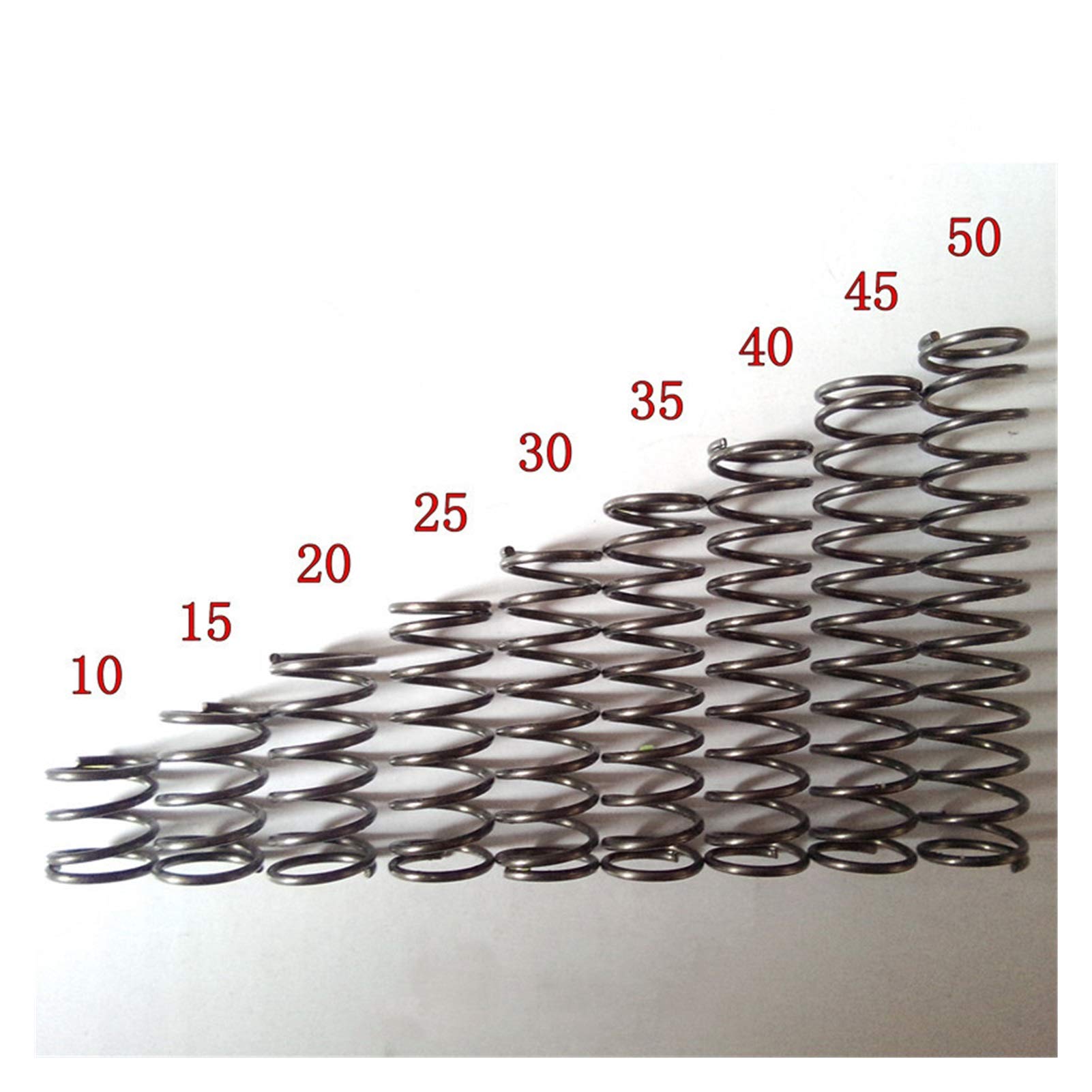 Molla Di Compressione 1,2 Mm X 1000 Mm - Per Estensione E Progetti Meccanici