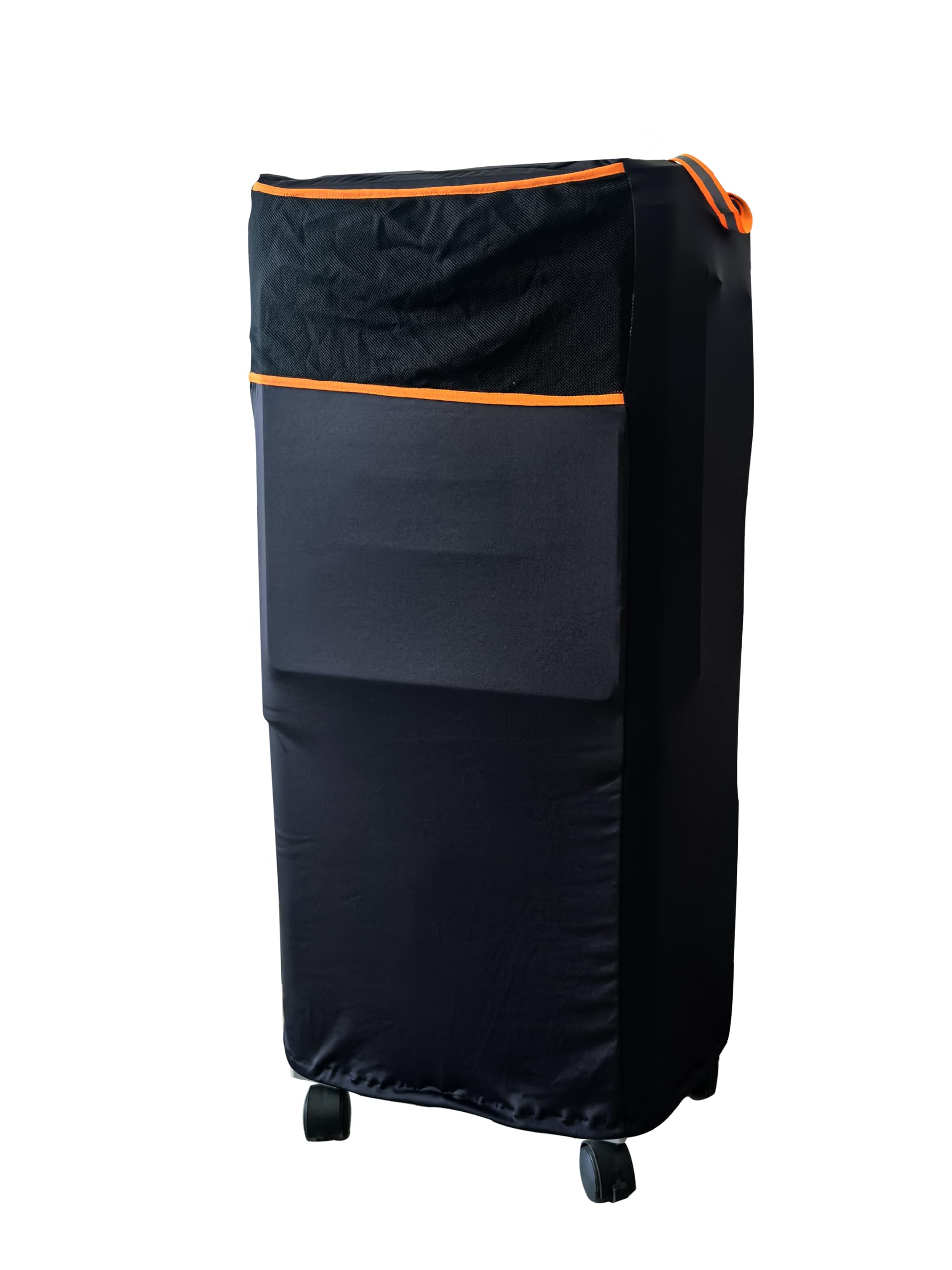 NGB Portable Air Conditioner Cover, Portable AC Unit Cover 15"x 18"x 30" Anti-Dust Compact Air Conditioner Storage Bags Protection for Mobile AC,Black.