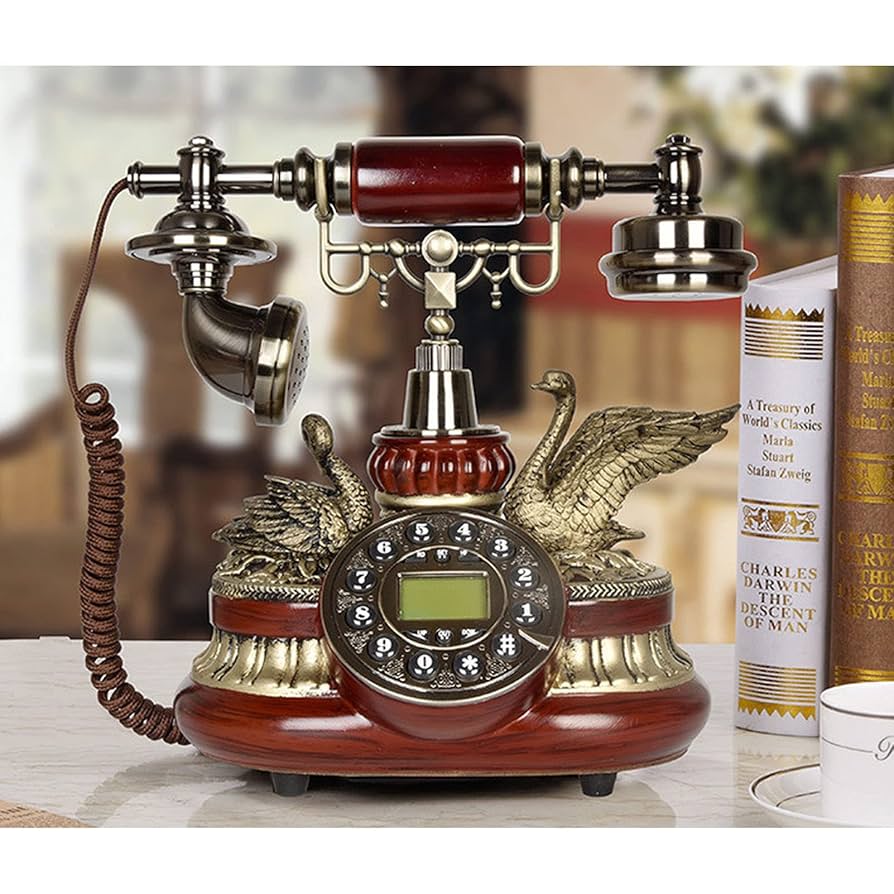 おしゃれアンティーク受話器スタンド おしゃれアンティーク受話器スタンド Amazon.co.jp