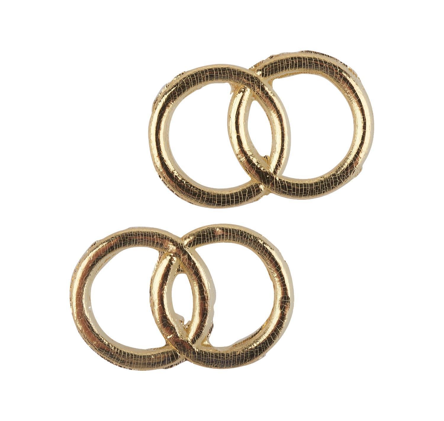 RAYHER 3119606 Wax Motive: Wedding Rings, 1 Inch, cm Self-Service Bag/Pack of 2 Pairs Gold