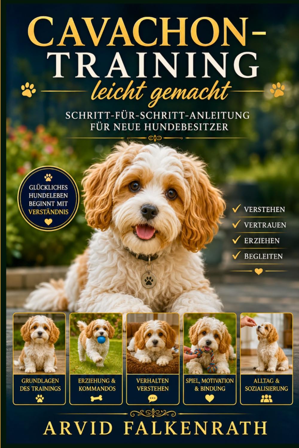 Cavachon-Training leicht gemacht: Schritt-für-Schritt-Anleitung für neue Hundebesitzer
