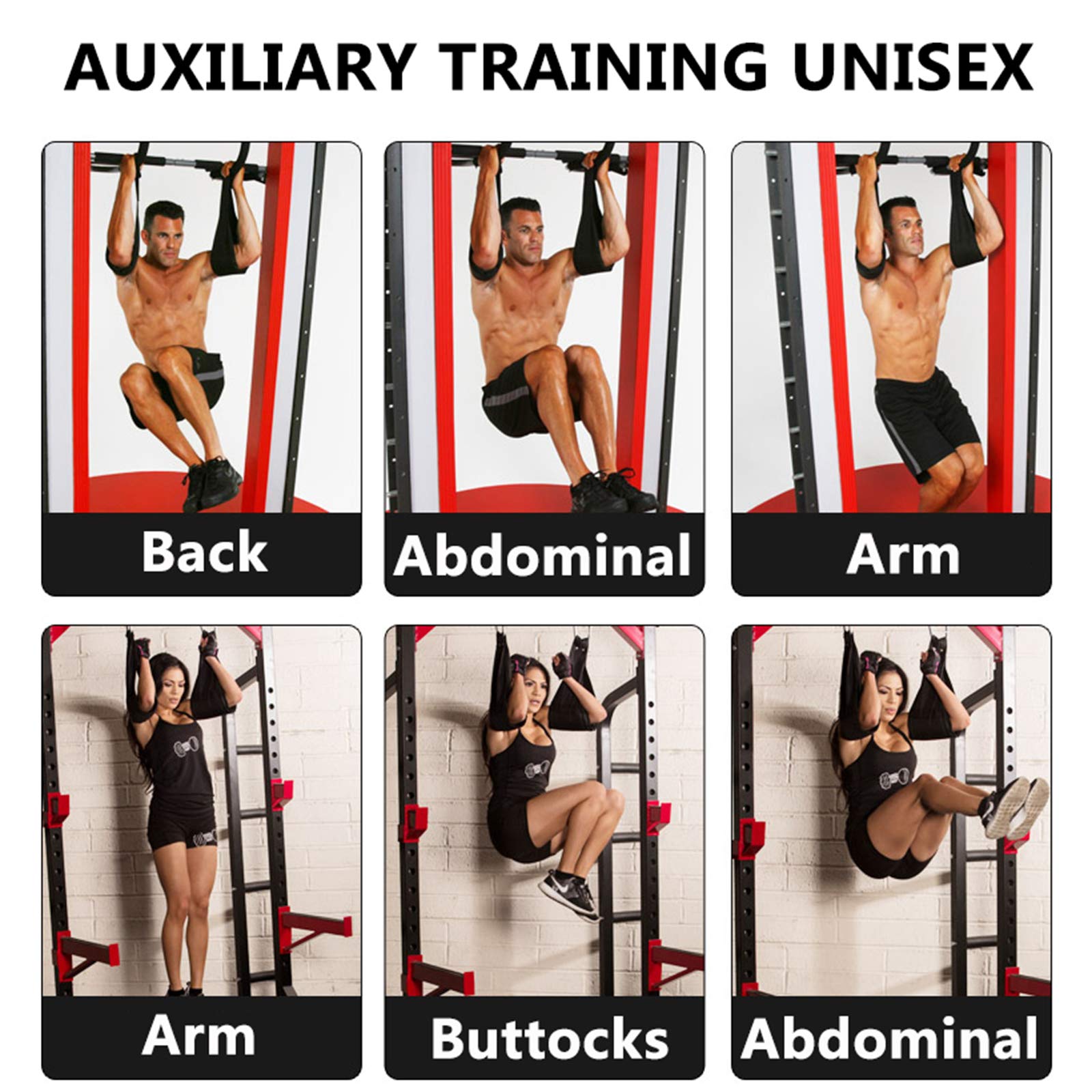 Amazon.co.jp: ぶら下がっている腹部ベルト、 1ペア オックスフォード