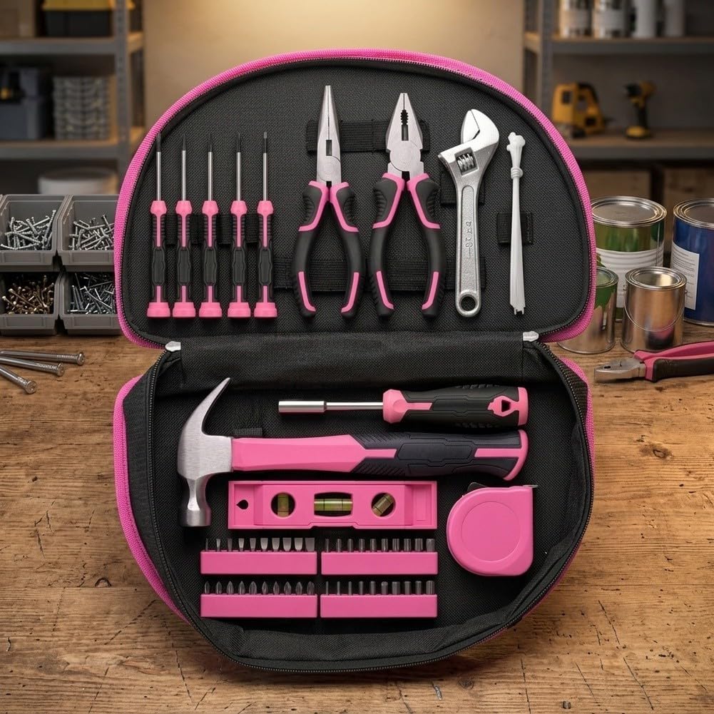 Kit Outils 63 Rond pour Femme Kit Outils 63 Rond pour Femme Kit