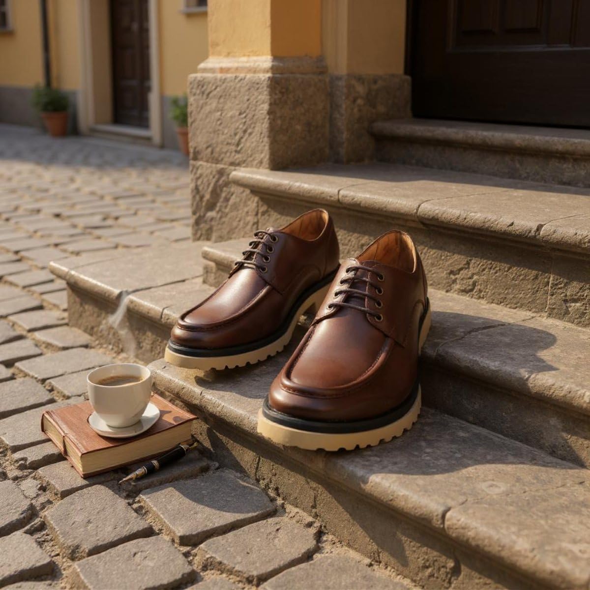 Sapato Casual Masculino Mr Light Derby Oxford Tratorado Couro de Luxo em promoção! Veja a oferta e mais achadinhos de Sapatos 3 Hoje é o melhor dia para comprar Sapato Casual Masculino Mr Light Derby Oxford Tratorado Couro de Luxo com aquele preço maroto! Promoção! Aproveite a oferta! 3