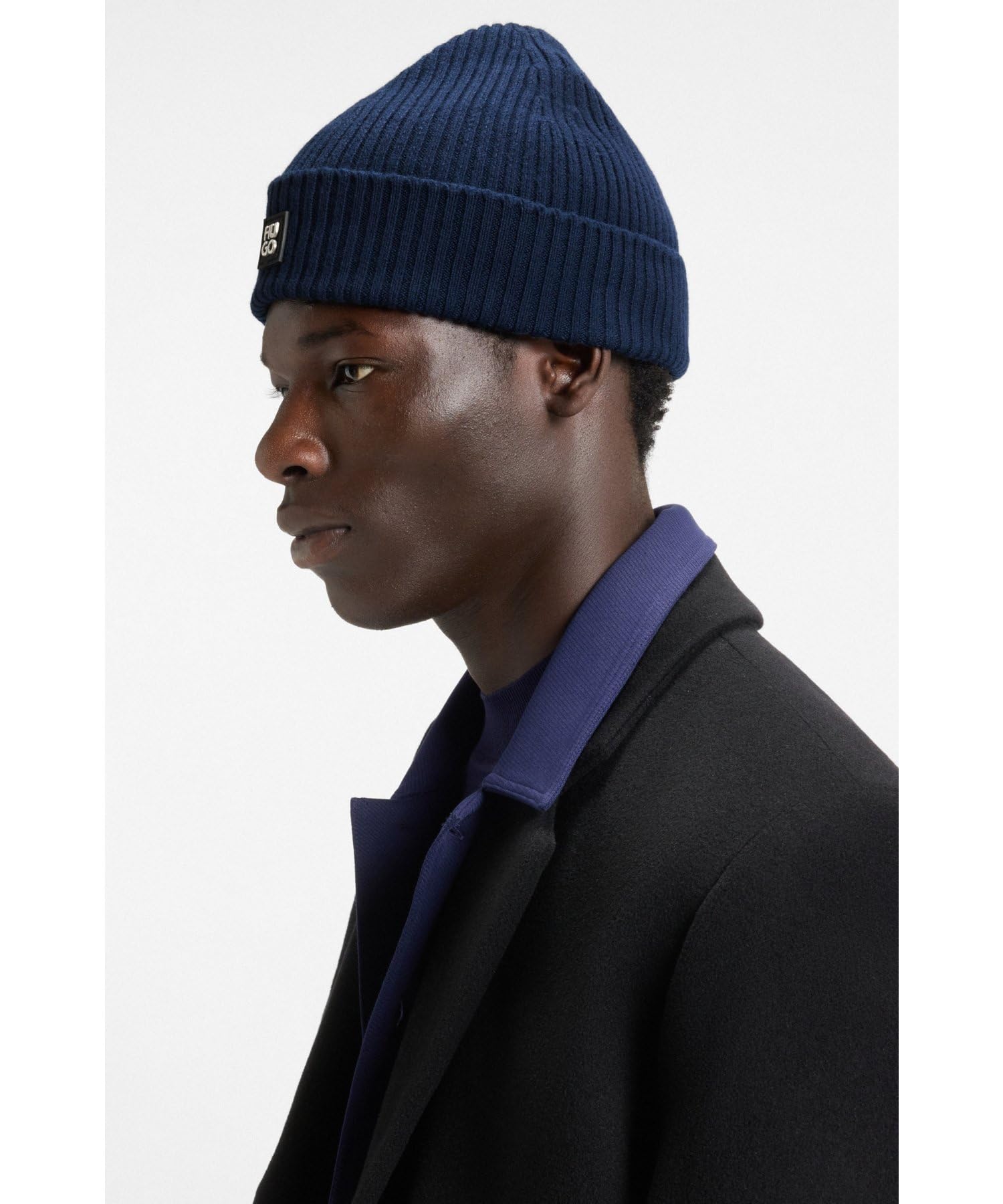 HUGO Xola_Metal - Gorro Hombre
