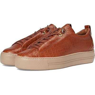 Женские кроссовки Paul Green Zena crock soft cognac