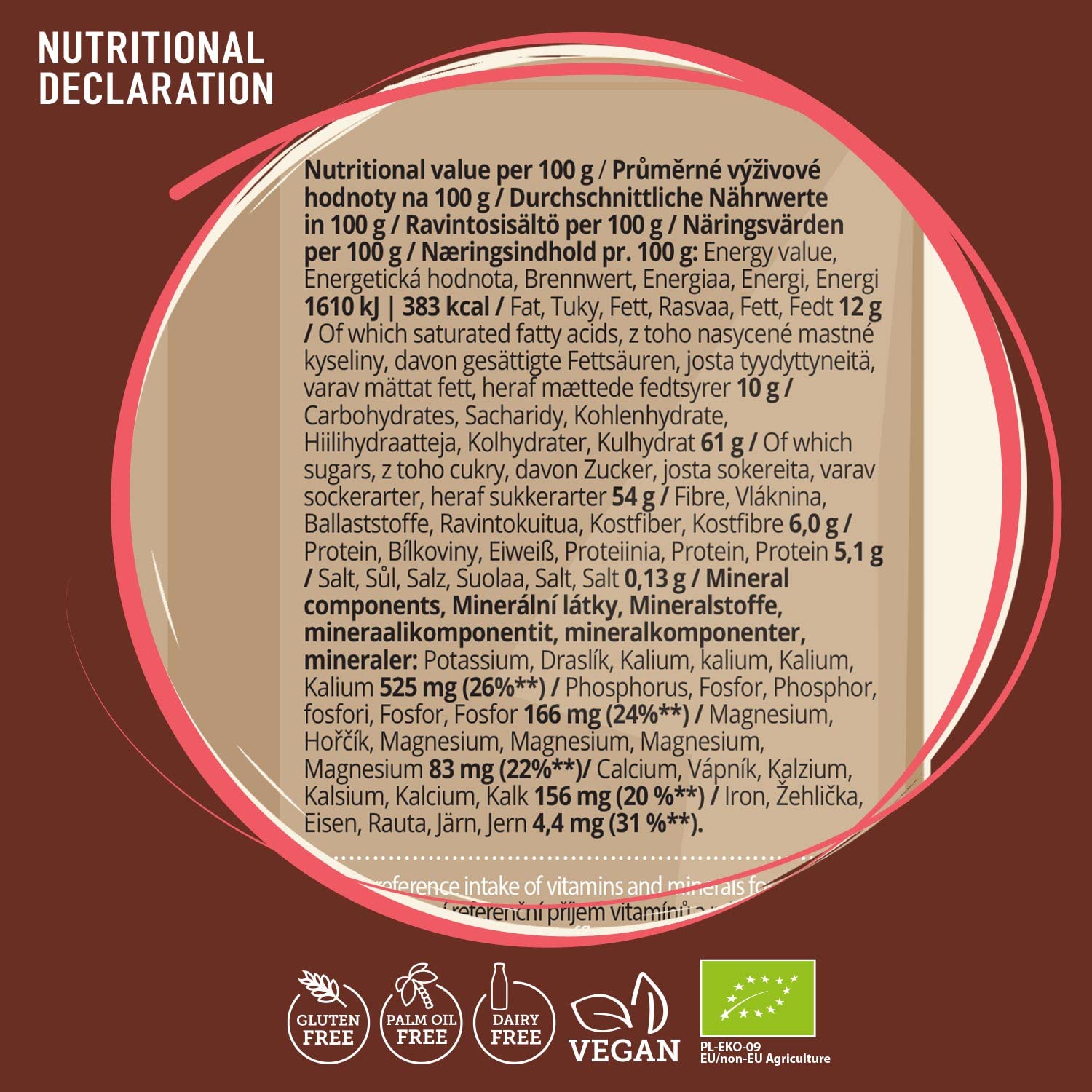 SUPER FUDGiO Bio Bonbons -Kakao – Vegan und Glutenfrei ohne Palmöl - mit 100% Bio Kokosmilch und Kokosnusszucker | 10 X 150g Multipack