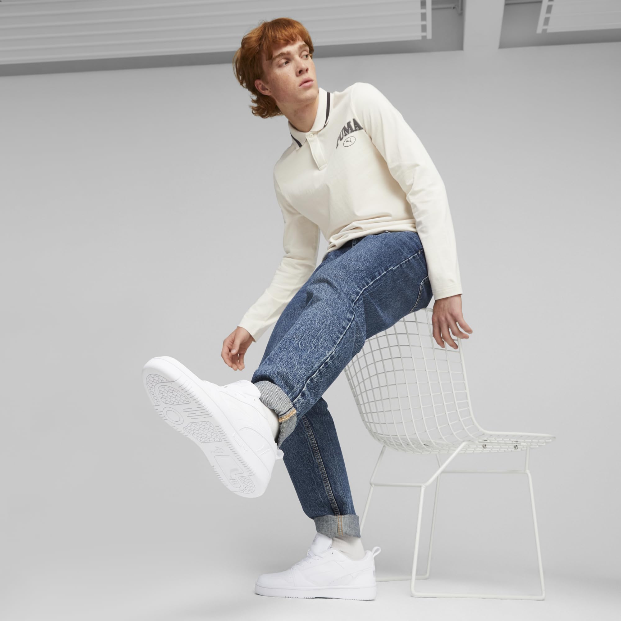 Puma Rebound V6 Low SneakerUnisex - Adulto