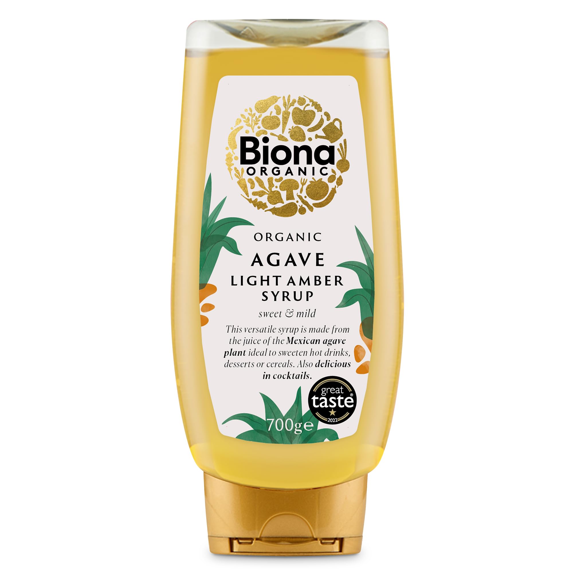 Biona Organic Agave Light Syrup, 350ml