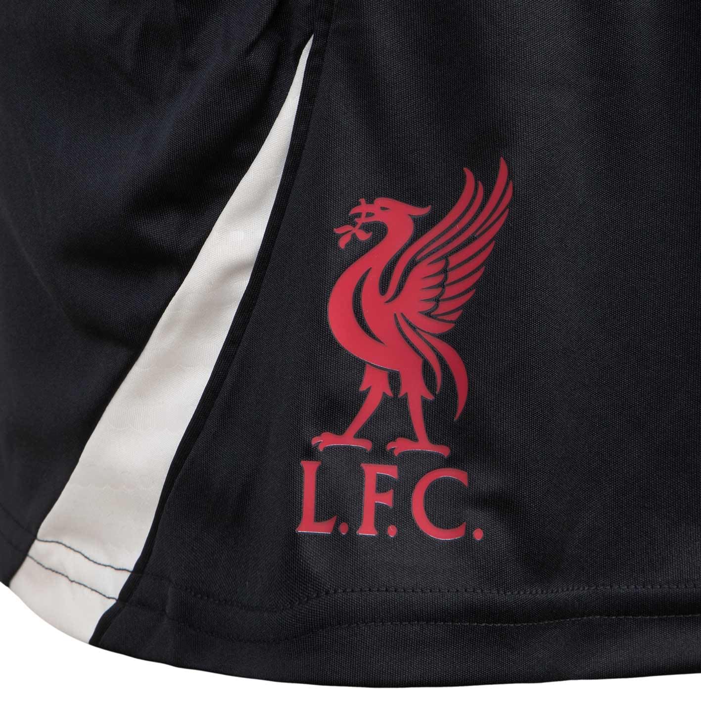 adidas FC Liverpool LFC Shorts (DE/NL/SE/PL, Alphanumerisch, XL, Regular, Regular, Black)