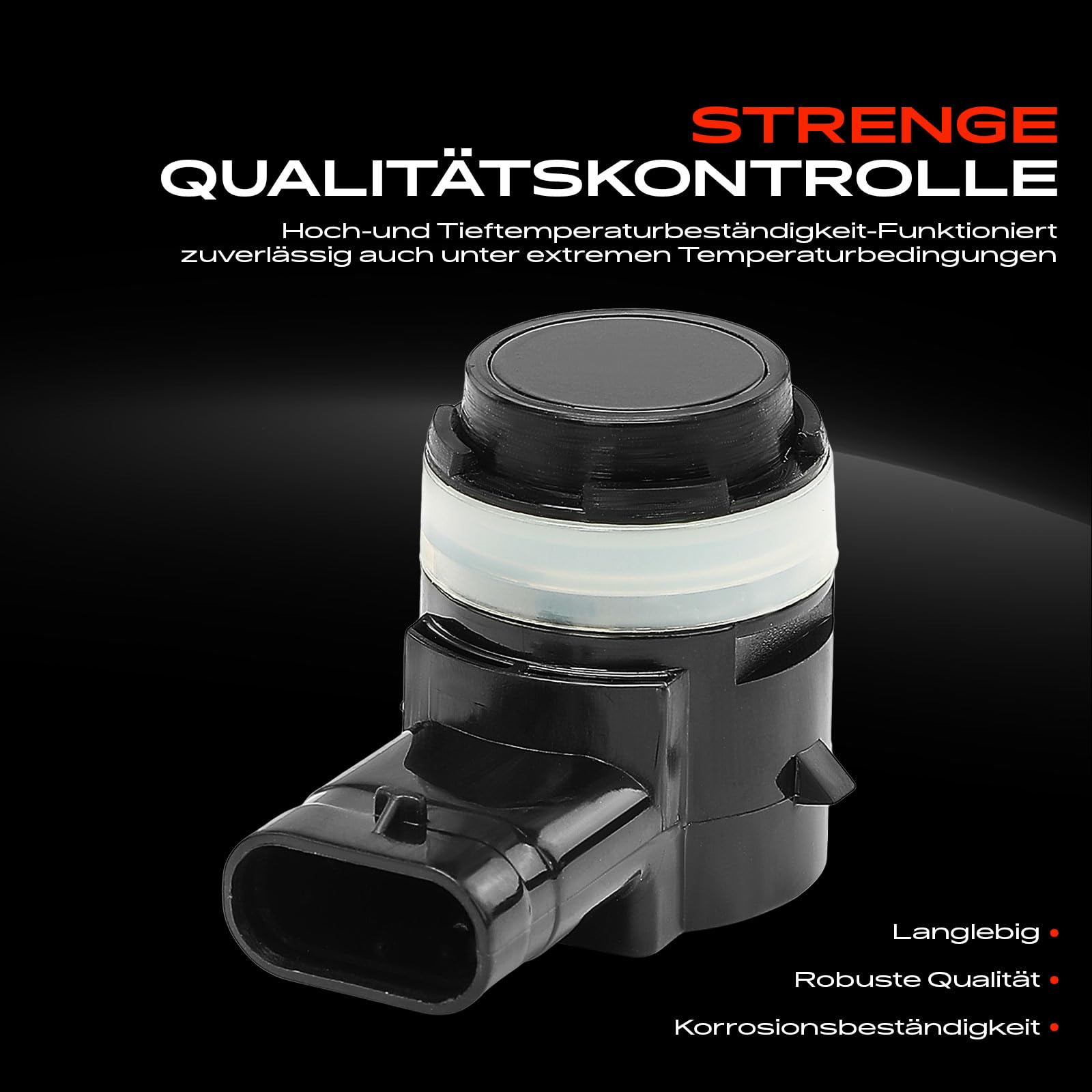 Frankberg 4x Parksensor Einparkhilfe Vorne Hinten Replace# A0009055604