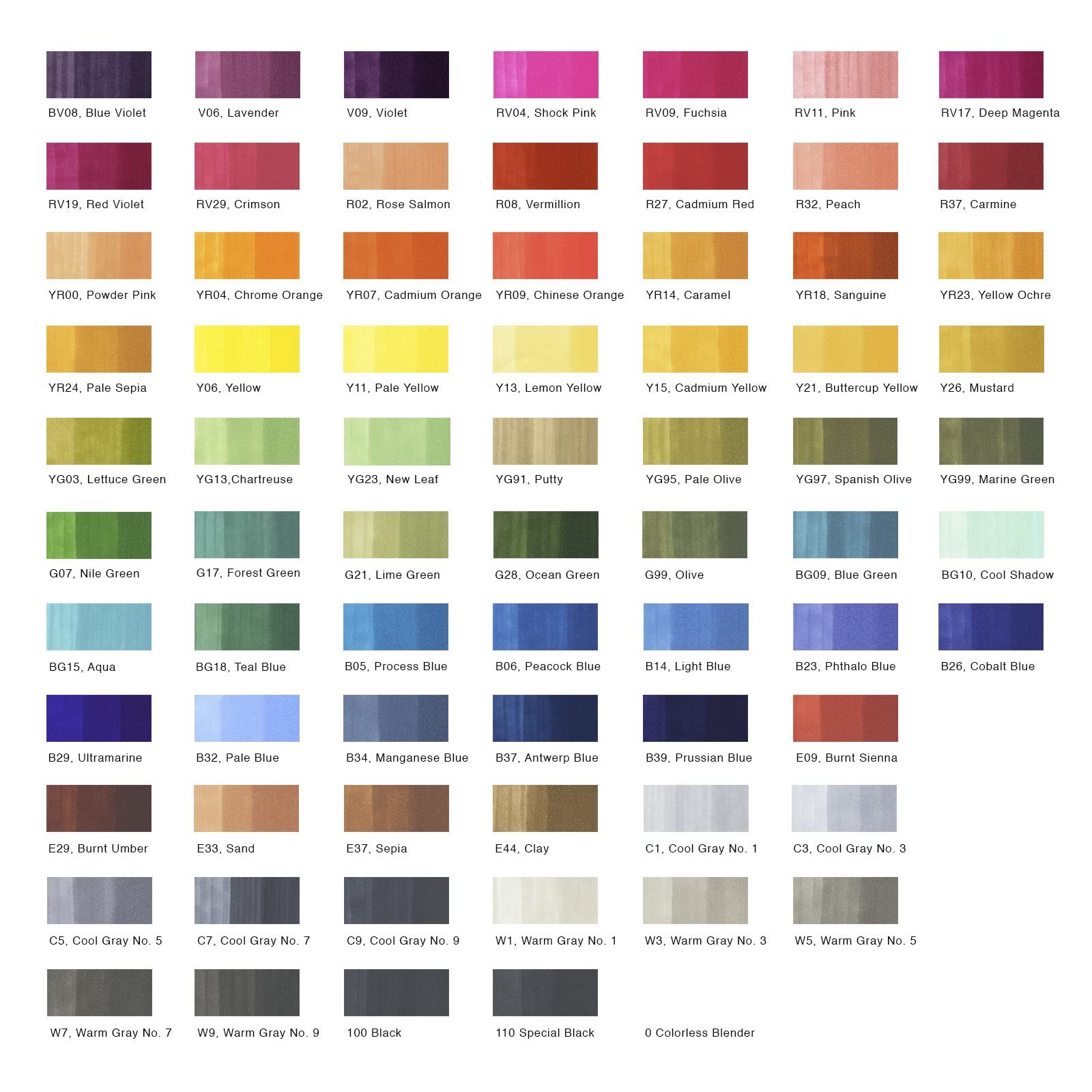 Amazon.co.jp: コピック(COPIC) Too コピック クラシック 72色セット A