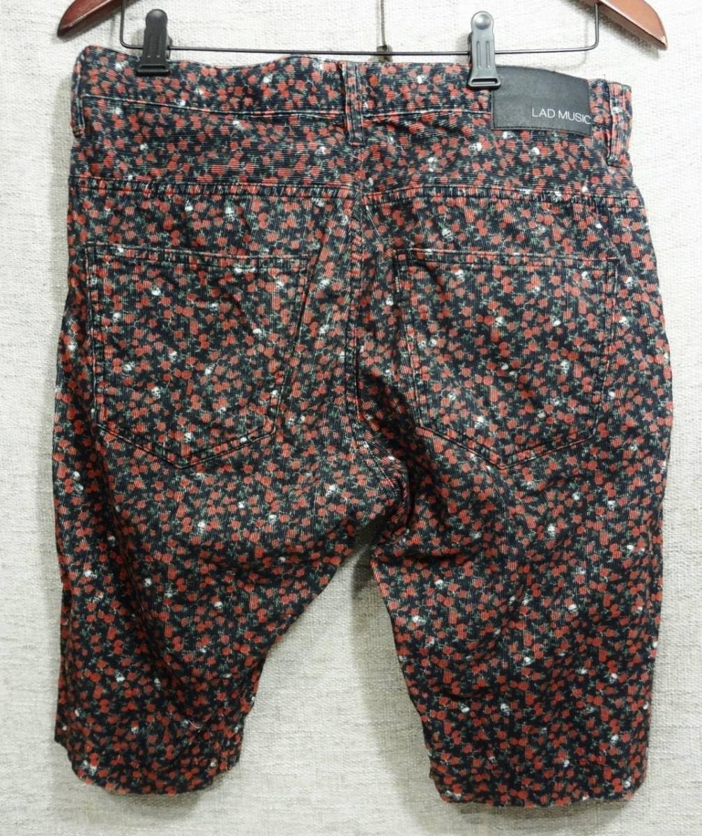 LAD MUSICIAN ラッドミュージシャン　ハーフパンツ 楽天市場】【中古】LAD MUSICIAN 24SS 2TUCK SHORT PANTS ハーフ