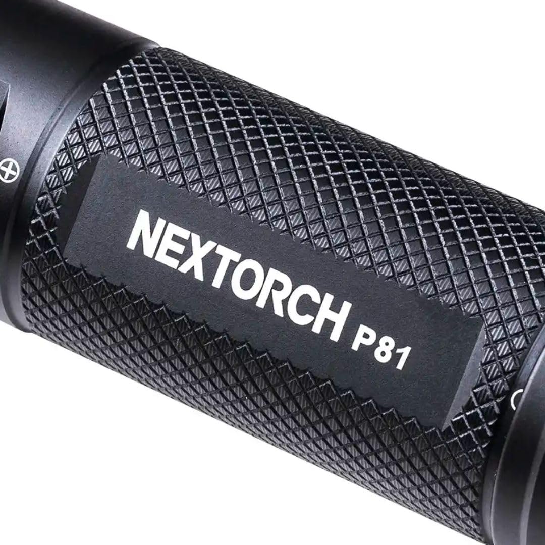 NEXTORCH Lampe rechargeable P84 - éclairage blanc - 3000 lumens