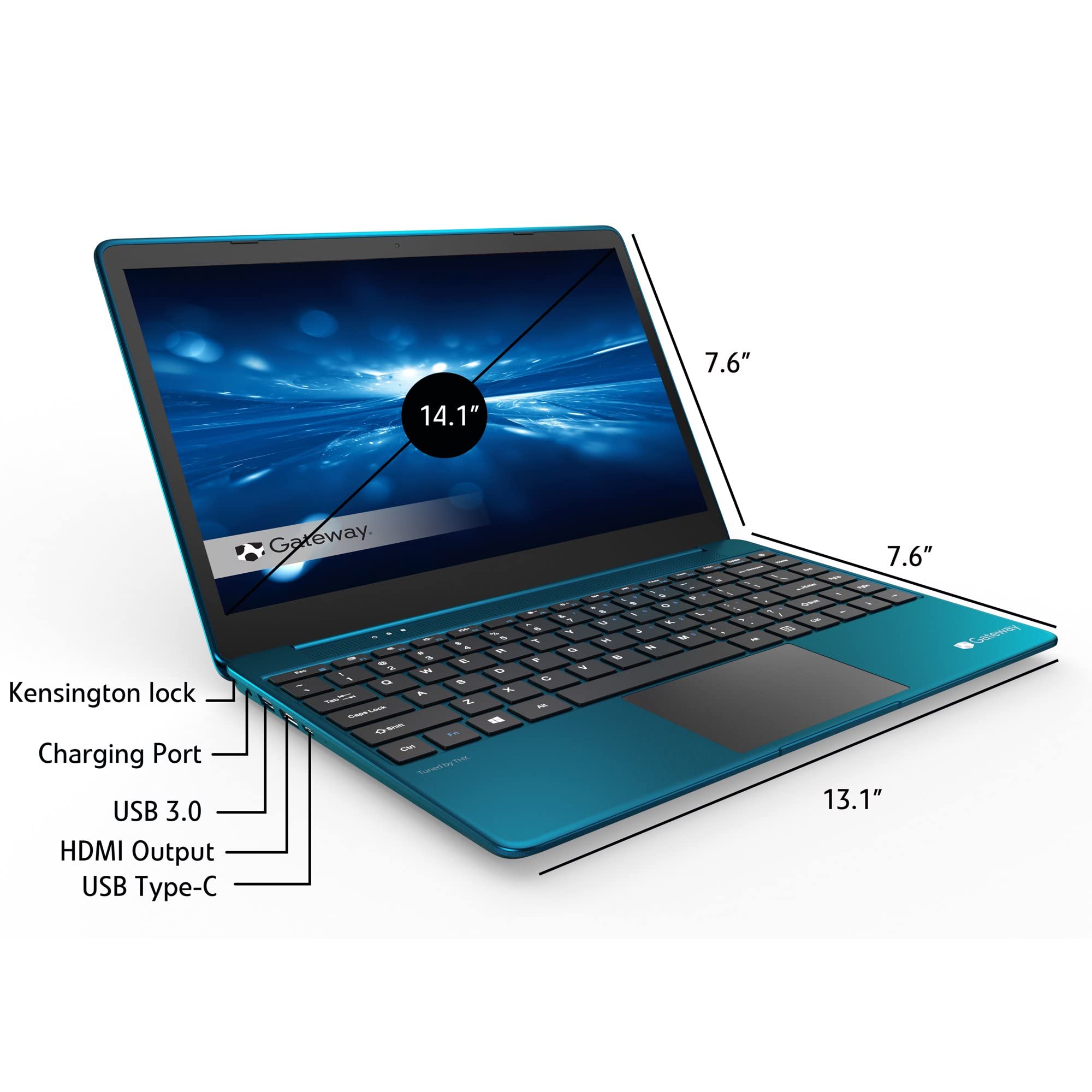 Gateway ノートPC Core i5 SSD512 Office2019 Amazon.com: Gateway 14.1