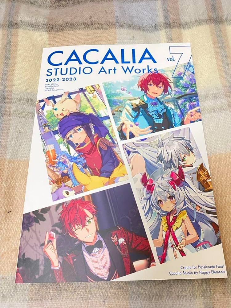 ハピエレ　イラストブック Amazon.co.jp: カカリアスタジオ ハッピーエレメンツ アート