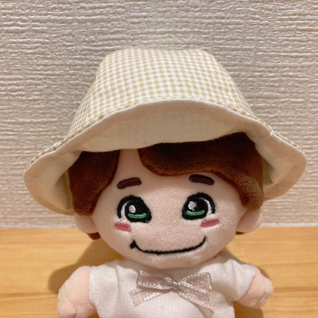 Amazon.co.jp: ちびぬい服 なにわ男子 チューリップハット クリーム