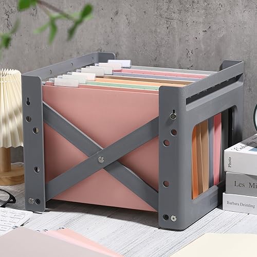 Miniatura 6 de Yaomiao Paquete de 36 carpetas colgantes de tamaño carta de color de ensueño, 12 colores, capacidad adicional de 2 pulgadas, ideal para