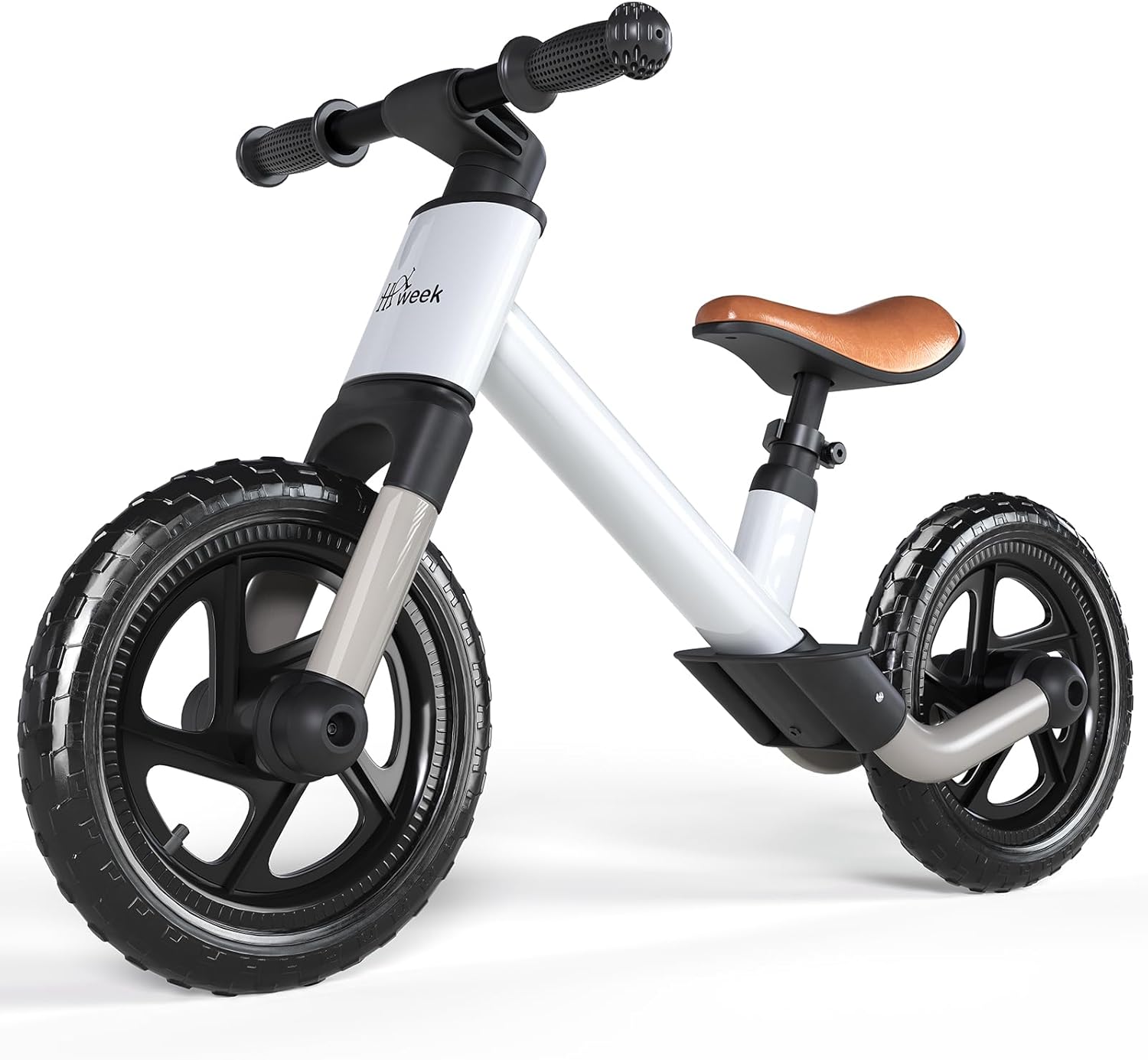 Toddler Balance Bike for 2 to 5 Year Old, Adjustable Seat Training Bike for Boys Girls, No Pedal Training Bike Best Gifts for Kids Indoor Outdoor