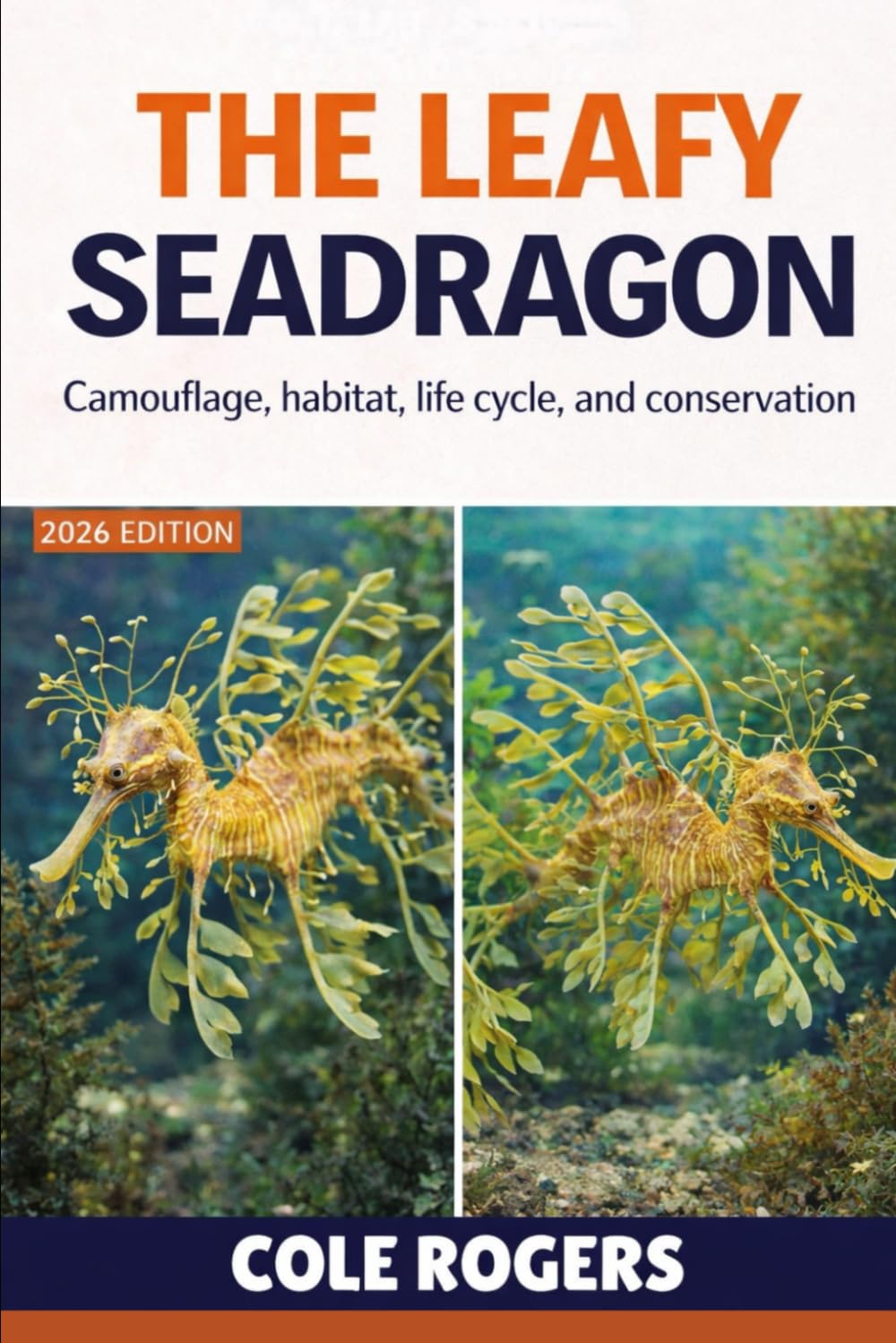 THE LEAFY SEADRAGON: Camouflage, habitat, life cycle, and conservation