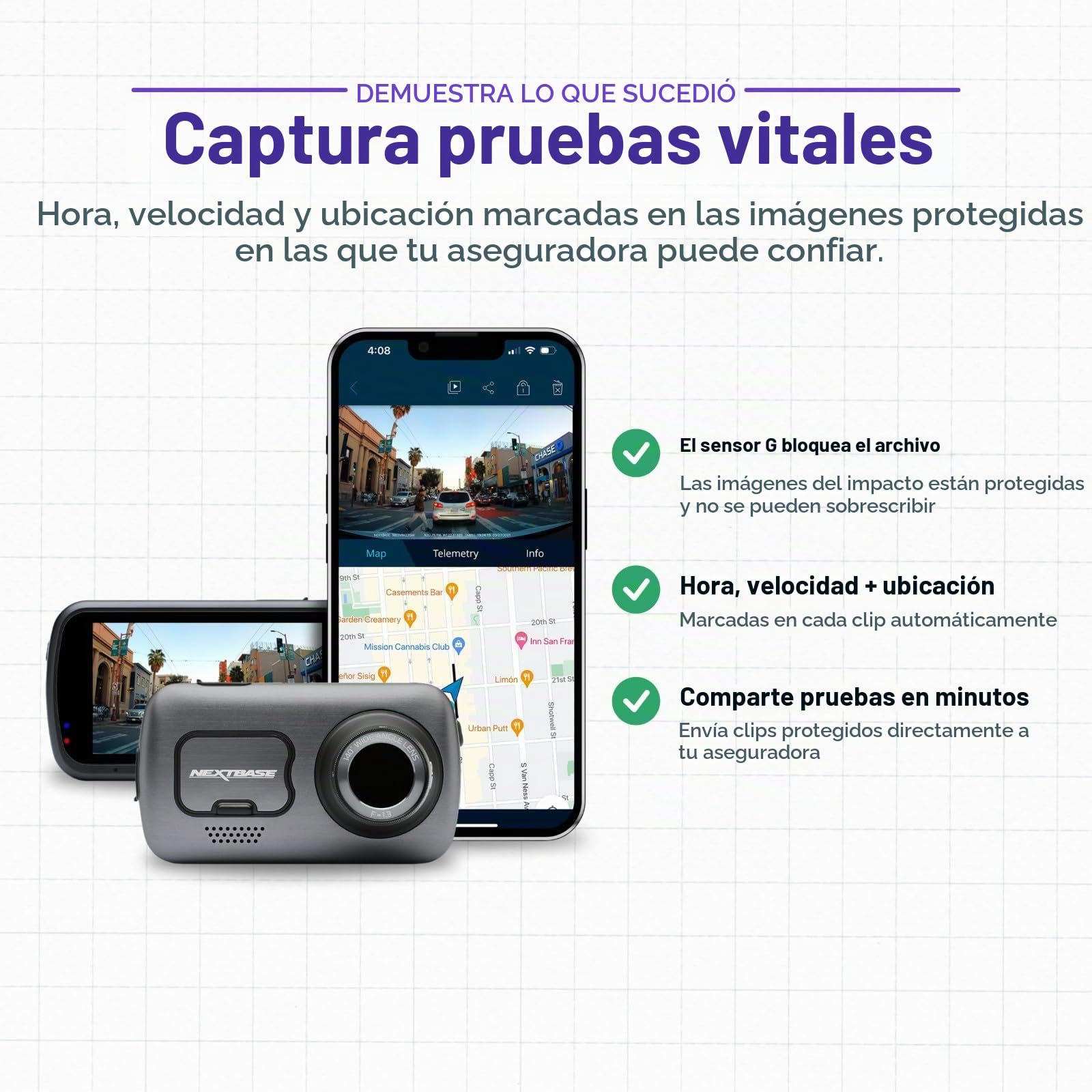 NEXTBASE - DashCam 622GW