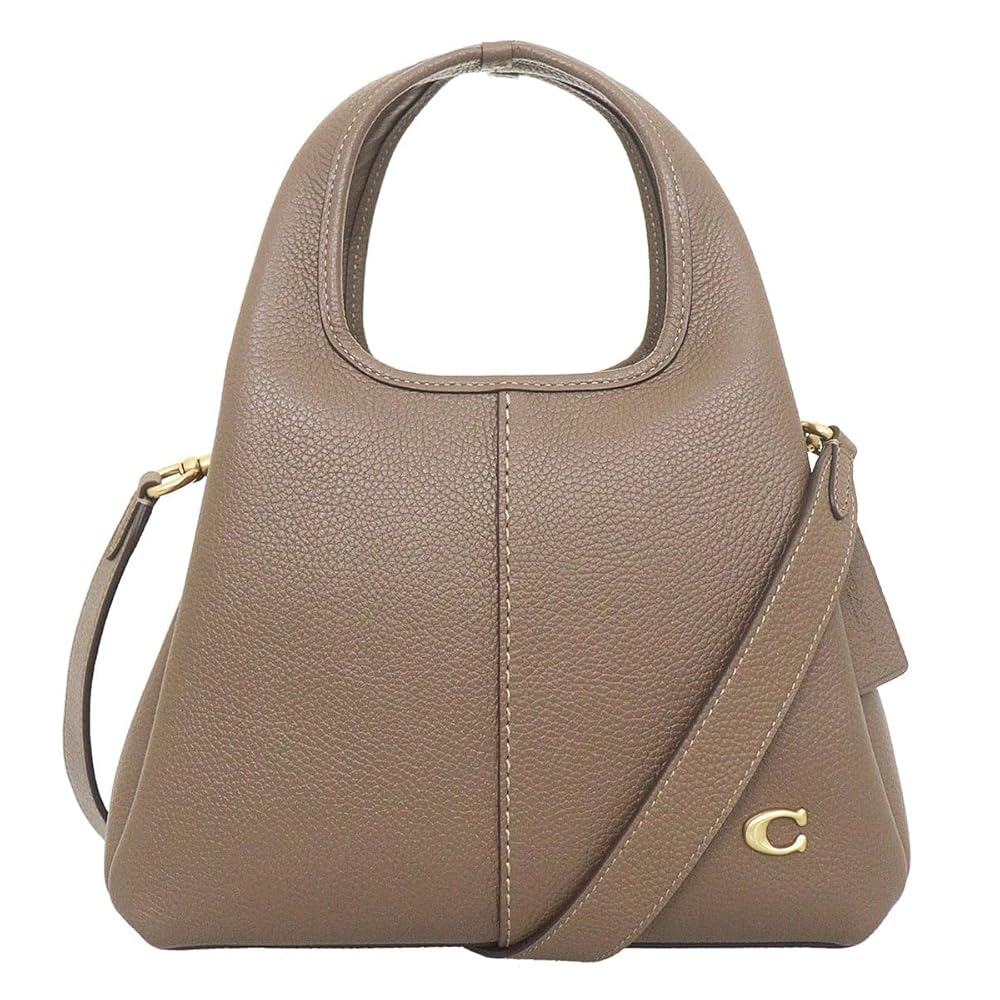 未使用 COACH ラナ ショルダーバッグ 23 CM545 COACH 日本在庫 コーチ CM545 ラナ ショルダー バッグ 23 グレー